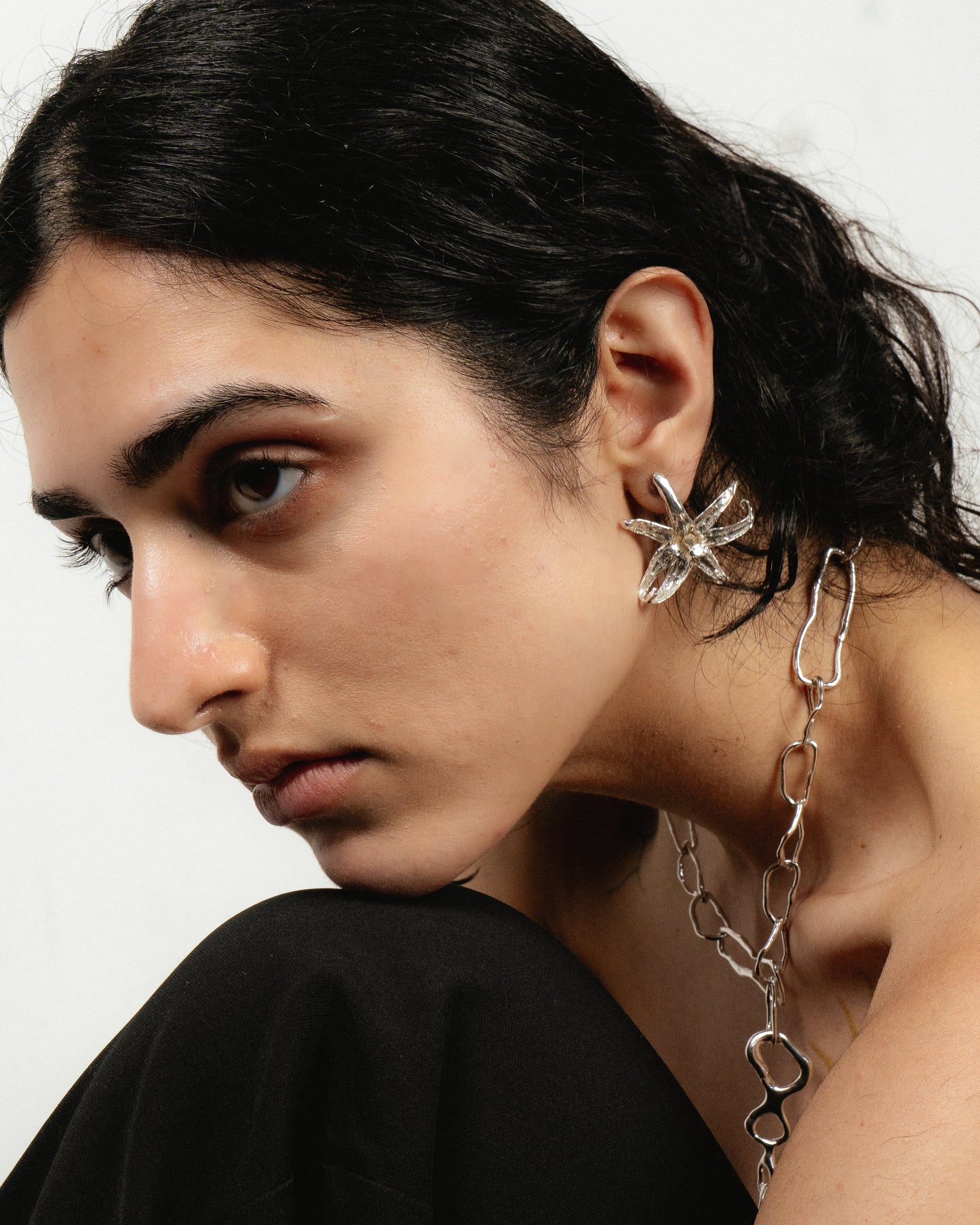 Tomato Earrings