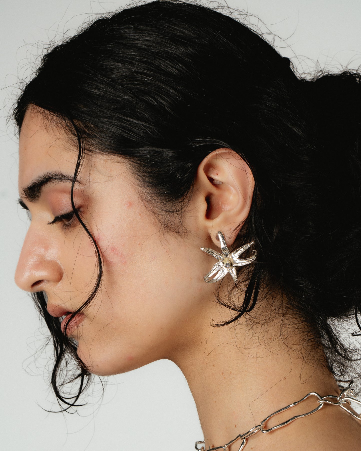 Tomato Earrings
